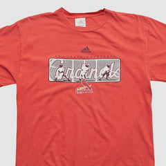 St. Louis Cardinals Adidas 2000s T-shirt On Sale