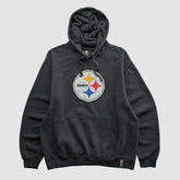 Pittsburgh Steelers NFL 2010s Hooded Sweatshirt Black Vintage - Fanatics
