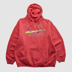 St. Louis Cardinals 2000s Hooded Sweatshirt for sale