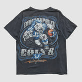 Indianapolis Colts NFL 2010s T-shirt Black Vintage - Fanatics