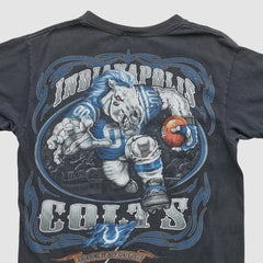 Indianapolis Colts NFL 2010s T-shirt Black Vintage - Fanatics