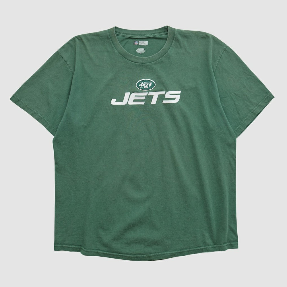 New York Jets NFL 2000s T-shirt Green Vintage - Fanatics