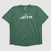 New York Jets NFL 2000s T-shirt Green Vintage - Fanatics