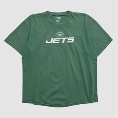 New York Jets NFL 2000s T-shirt Green Vintage - Fanatics