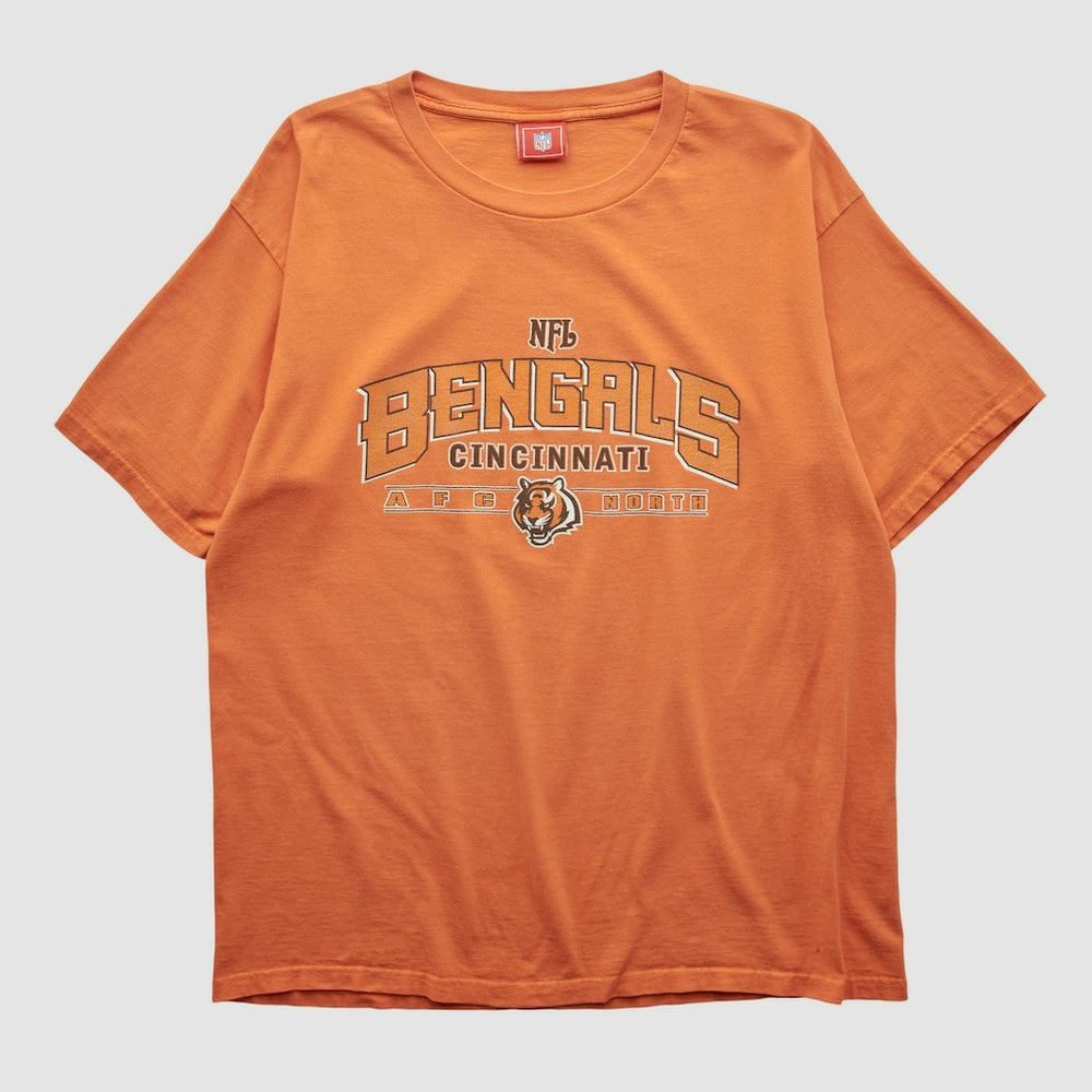 Cincinnati Bengals NFL 2000s T-shirt Orange Vintage - Fanatics