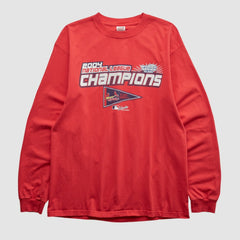 St. Louis Cardinals Anvil 2004 Long Sleeve T-shirt for sale