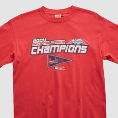St. Louis Cardinals Anvil 2004 Long Sleeve T-shirt for sale