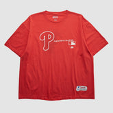 Philadelphia Phillies Majestic 2000s T-shirt discount