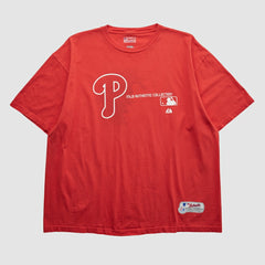 Philadelphia Phillies Majestic 2000s T-shirt discount
