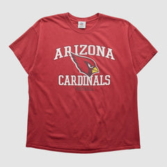 Arizona Cardinals NFL 2010s T-shirt Red Vintage - Fanatics