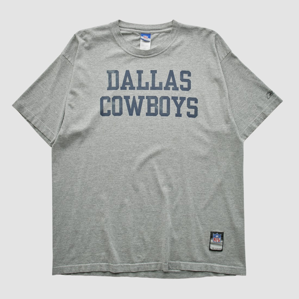 Dallas Cowboys NFL 2000s T-shirt Heather Gray Vintage - Fanatics