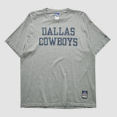 Dallas Cowboys NFL 2000s T-shirt Heather Gray Vintage - Fanatics