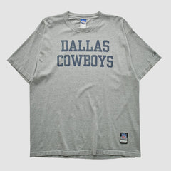 Dallas Cowboys NFL 2000s T-shirt Heather Gray Vintage - Fanatics