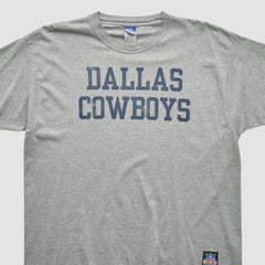 Dallas Cowboys NFL 2000s T-shirt Heather Gray Vintage - Fanatics