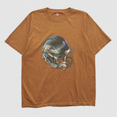 Baltimore Ravens NFL 2000s T-shirt Brown Vintage - Fanatics