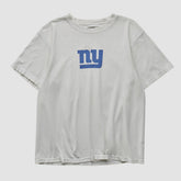 New York Giants Reebok 2000s T-shirt White Vintage - Fanatics