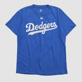 Los Angeles Dodgers Majestic 2000s T-shirt Clearance