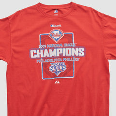 Philadelphia Phillies Majestic 2009 T-shirt Clearance