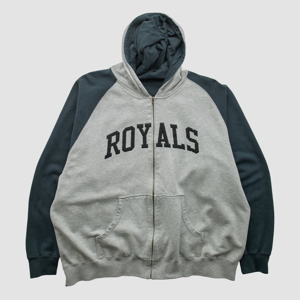 Kansas City Royals 2000s Hooded Full Zip Sweatshirt Sale