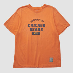 Chicago Bears NFL 2000s T-shirt Orange Vintage - Fanatics