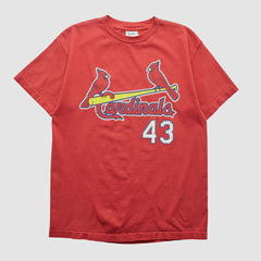 St. Louis Cardinals Lee Apparel 2000s T-shirt Sale
