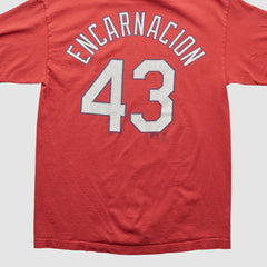 St. Louis Cardinals Lee Apparel 2000s T-shirt Sale