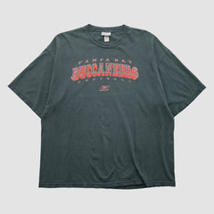 Tampa Bay Buccaneers Reebok 2000s T-shirt Black Vintage - Fanatics