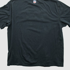 Pittsburgh Steelers Reebok 2000s T-shirt Black Vintage - Fanatics