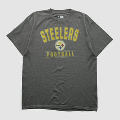 Pittsburgh Steelers NFL 2010s T-shirt Dark Heather Gray Vintage - Fanatics