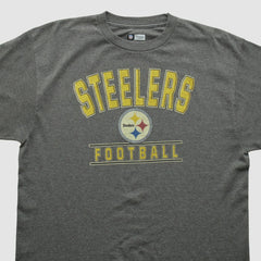 Pittsburgh Steelers NFL 2010s T-shirt Dark Heather Gray Vintage - Fanatics