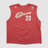 Adidas - Cleveland Cavaliers 2000s Tank - Red Vintage