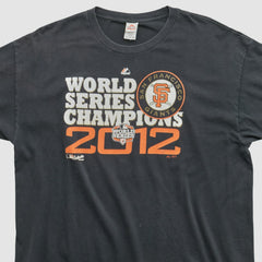 San Francisco Giants Alstyle 2012 T-shirt Clearance