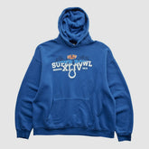 Indianapolis Colts NFL 2010 Hooded Pullover Sweatshirt Blue Vintage - Fanatics