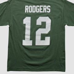 Green Bay Packers Majestic 2000s T-shirt Green Vintage - Fanatics