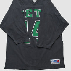 New York Jets Chalk Line 90s T-shirt Black Vintage - Fanatics