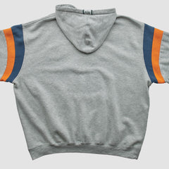 Denver Broncos NFL 2000s Hooded Pullover Sweatshirt Heather Gray Vintage - Fanatics