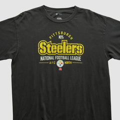 Pittsburgh Steelers NFL 2010s Long Sleeve T-shirt Black Vintage - Fanatics