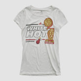 Adidas - Miami Heat 2013 T-shirt - White Vintage
