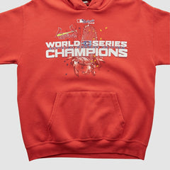 St. Louis Cardinals Lee Apparel 2006 Hooded Pullover Sweatshirt Clearance
