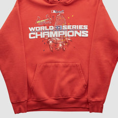 St. Louis Cardinals Lee Apparel 2006 Hooded Pullover Sweatshirt Clearance