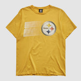 Pittsburgh Steelers NFL 2010s T-shirt Yellow Vintage - Fanatics
