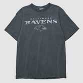 Baltimore Ravens NFL 2000s T-shirt Charcoal Vintage - Fanatics