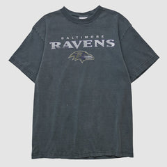 Baltimore Ravens NFL 2000s T-shirt Charcoal Vintage - Fanatics