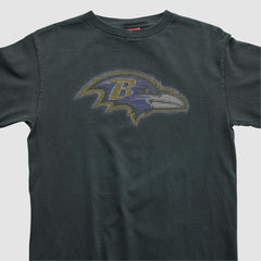 Baltimore Ravens NFL 2000s Long Sleeve T-shirt Black Vintage - Fanatics