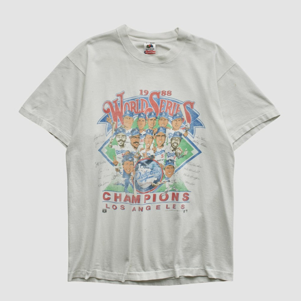 World Series Fruit of The Loom 1988 T-shirt for sale