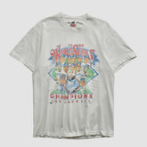 World Series Fruit of The Loom 1988 T-shirt for sale