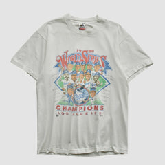 World Series Fruit of The Loom 1988 T-shirt for sale