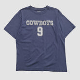 Dallas Cowboys Reebok 2000s T-shirt Navy Vintage - Fanatics