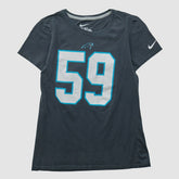 Carolina Panthers 2010s T-shirt Black Vintage - Fanatics