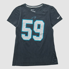 Carolina Panthers 2010s T-shirt Black Vintage - Fanatics